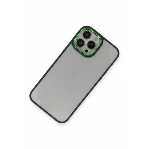 Newface iPhone 14 Pro Max Kılıf Dora Kapak - Haki Yeşil Newface iPhone 14 Pro Max Kılıf Dora Kapak - Haki Yeşil