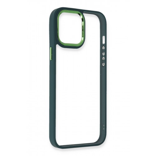 Newface iPhone 14 Pro Max Kılıf Dora Kapak - Haki Yeşil Newface iPhone 14 Pro Max Kılıf Dora Kapak - Haki Yeşil