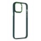 Newface iPhone 14 Pro Max Kılıf Dora Kapak - Haki Yeşil Newface iPhone 14 Pro Max Kılıf Dora Kapak - Haki Yeşil