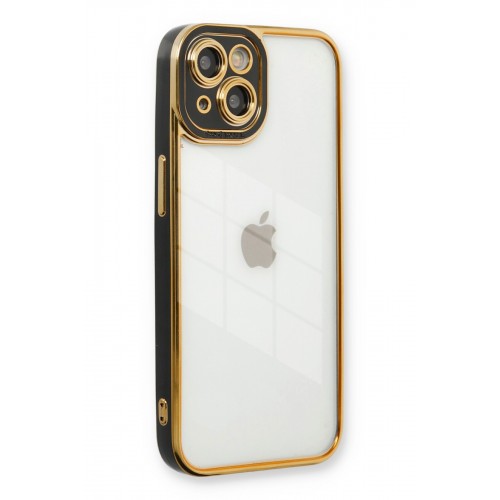 Newface iPhone 14 Kılıf Liva Lens Silikon - Siyah Newface iPhone 14 Kılıf Liva Lens Silikon - Siyah