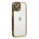 Newface iPhone 14 Kılıf Liva Lens Silikon - Siyah Newface iPhone 14 Kılıf Liva Lens Silikon - Siyah