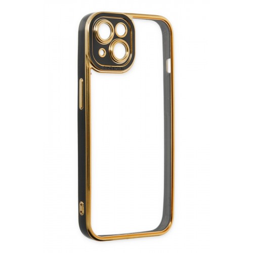 Newface iPhone 14 Kılıf Liva Lens Silikon - Siyah Newface iPhone 14 Kılıf Liva Lens Silikon - Siyah