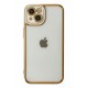 Newface iPhone 14 Plus Kılıf Liva Lens Silikon - Beyaz Newface iPhone 14 Plus Kılıf Liva Lens Silikon - Beyaz