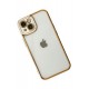 Newface iPhone 14 Plus Kılıf Liva Lens Silikon - Beyaz Newface iPhone 14 Plus Kılıf Liva Lens Silikon - Beyaz