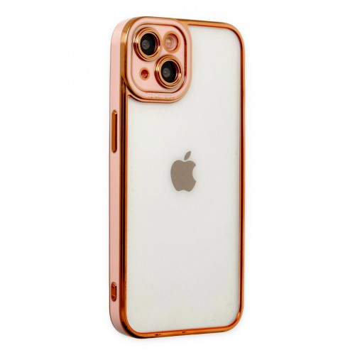 Newface iPhone 14 Plus Kılıf Liva Lens Silikon - Rose Newface iPhone 14 Plus Kılıf Liva Lens Silikon - Rose