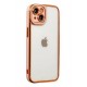 Newface iPhone 14 Plus Kılıf Liva Lens Silikon - Rose Newface iPhone 14 Plus Kılıf Liva Lens Silikon - Rose