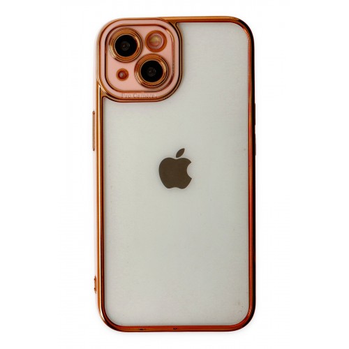 Newface iPhone 14 Plus Kılıf Liva Lens Silikon - Rose Newface iPhone 14 Plus Kılıf Liva Lens Silikon - Rose
