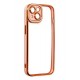 Newface iPhone 14 Plus Kılıf Liva Lens Silikon - Rose Newface iPhone 14 Plus Kılıf Liva Lens Silikon - Rose