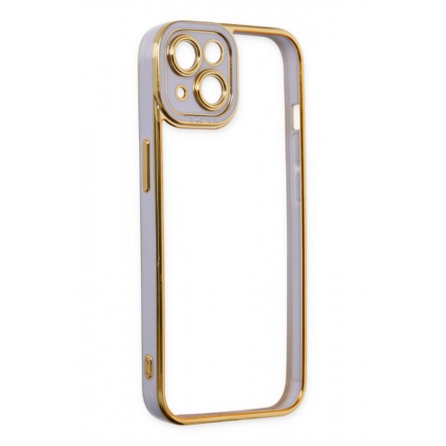 Newface iPhone 14 Plus Kılıf Liva Lens Silikon - Lila Newface iPhone 14 Plus Kılıf Liva Lens Silikon - Lila