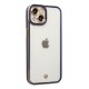 Newface iPhone 14 Plus Kılıf Liva Lens Silikon - Mavi Newface iPhone 14 Plus Kılıf Liva Lens Silikon - Mavi