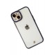 Newface iPhone 14 Plus Kılıf Liva Lens Silikon - Mavi Newface iPhone 14 Plus Kılıf Liva Lens Silikon - Mavi