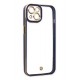 Newface iPhone 14 Plus Kılıf Liva Lens Silikon - Mavi Newface iPhone 14 Plus Kılıf Liva Lens Silikon - Mavi