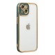Newface iPhone 14 Plus Kılıf Liva Lens Silikon - Yeşil Newface iPhone 14 Plus Kılıf Liva Lens Silikon - Yeşil