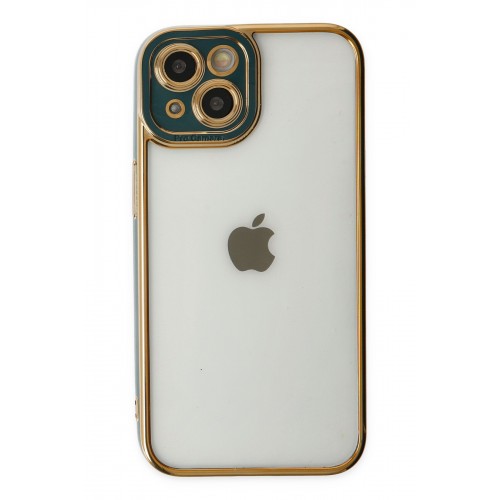 Newface iPhone 14 Plus Kılıf Liva Lens Silikon - Yeşil Newface iPhone 14 Plus Kılıf Liva Lens Silikon - Yeşil