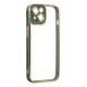 Newface iPhone 14 Plus Kılıf Liva Lens Silikon - Yeşil Newface iPhone 14 Plus Kılıf Liva Lens Silikon - Yeşil