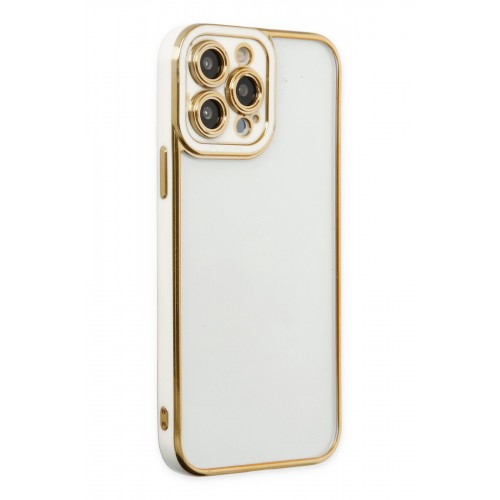 Newface iPhone 14 Pro Kılıf Liva Lens Silikon - Beyaz Newface iPhone 14 Pro Kılıf Liva Lens Silikon - Beyaz