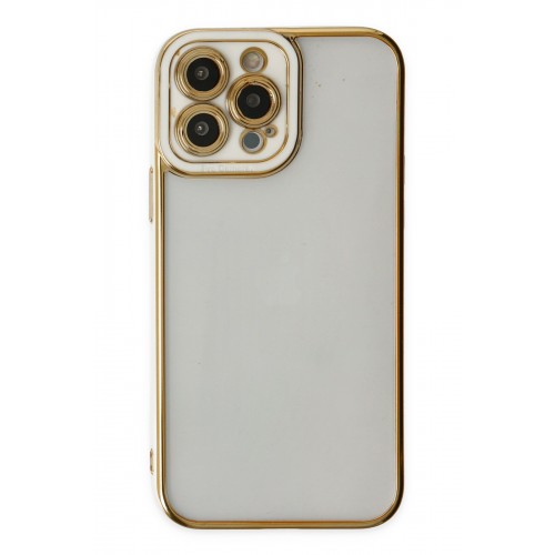 Newface iPhone 14 Pro Kılıf Liva Lens Silikon - Beyaz Newface iPhone 14 Pro Kılıf Liva Lens Silikon - Beyaz