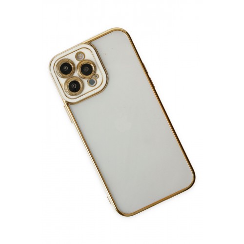Newface iPhone 14 Pro Kılıf Liva Lens Silikon - Beyaz Newface iPhone 14 Pro Kılıf Liva Lens Silikon - Beyaz