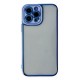 Newface iPhone 14 Pro Kılıf Liva Lens Silikon - Rose Newface iPhone 14 Pro Kılıf Liva Lens Silikon - Rose