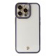 Newface iPhone 14 Pro Kılıf Liva Lens Silikon - Mavi Newface iPhone 14 Pro Kılıf Liva Lens Silikon - Mavi