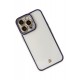 Newface iPhone 14 Pro Kılıf Liva Lens Silikon - Mavi Newface iPhone 14 Pro Kılıf Liva Lens Silikon - Mavi