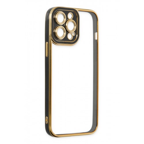 Newface iPhone 14 Pro Max Kılıf Liva Lens Silikon - Siyah Newface iPhone 14 Pro Max Kılıf Liva Lens Silikon - Siyah