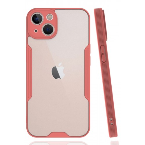 Newface iPhone 14 Plus Kılıf Platin Silikon - Pembe Newface iPhone 14 Plus Kılıf Platin Silikon - Pembe