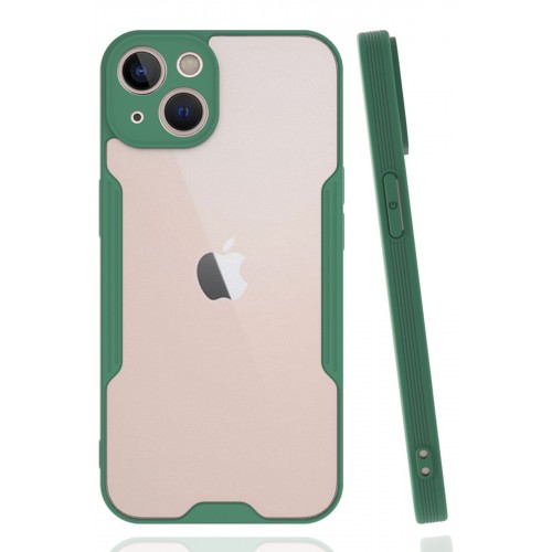 Newface iPhone 14 Plus Kılıf Platin Silikon - Yeşil Newface iPhone 14 Plus Kılıf Platin Silikon - Yeşil