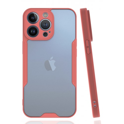 Newface iPhone 14 Pro Kılıf Platin Silikon - Pembe Newface iPhone 14 Pro Kılıf Platin Silikon - Pembe