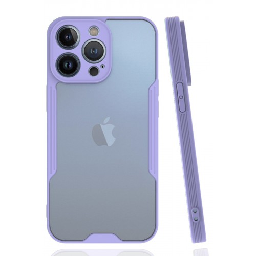 Newface iPhone 14 Pro Kılıf Platin Silikon - Lila Newface iPhone 14 Pro Kılıf Platin Silikon - Lila
