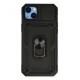 Newface iPhone 14 Plus Kılıf Pars Lens Yüzüklü Silikon - Siyah Newface iPhone 14 Plus Kılıf Pars Lens Yüzüklü Silikon - Siyah