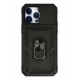 Newface iPhone 14 Pro Kılıf Pars Lens Yüzüklü Silikon - Siyah Newface iPhone 14 Pro Kılıf Pars Lens Yüzüklü Silikon - Siyah