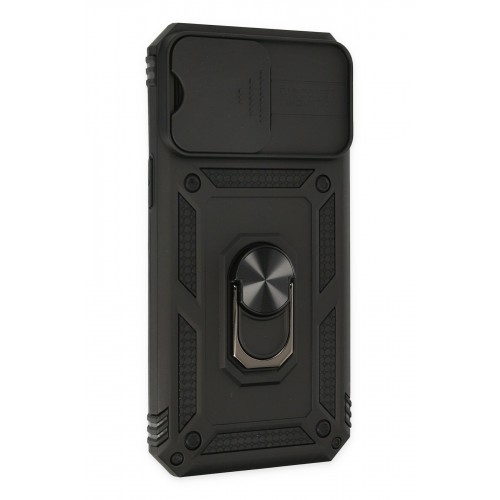 Newface iPhone 14 Pro Kılıf Pars Lens Yüzüklü Silikon - Siyah Newface iPhone 14 Pro Kılıf Pars Lens Yüzüklü Silikon - Siyah