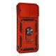 Newface iPhone 14 Pro Max Kılıf Pars Lens Yüzüklü Silikon - Kırmızı Newface iPhone 14 Pro Max Kılıf Pars Lens Yüzüklü Silikon - Kırmızı