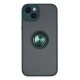 Newface iPhone 14 Kılıf Montreal Yüzüklü Silikon Kapak - Yeşil Newface iPhone 14 Kılıf Montreal Yüzüklü Silikon Kapak - Yeşil