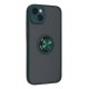 Newface iPhone 14 Kılıf Montreal Yüzüklü Silikon Kapak - Yeşil Newface iPhone 14 Kılıf Montreal Yüzüklü Silikon Kapak - Yeşil