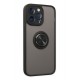 Newface iPhone 14 Pro Kılıf Montreal Yüzüklü Silikon Kapak - Siyah Newface iPhone 14 Pro Kılıf Montreal Yüzüklü Silikon Kapak - Siyah