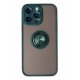 Newface iPhone 14 Pro Max Kılıf Montreal Yüzüklü Silikon Kapak - Yeşil Newface iPhone 14 Pro Max Kılıf Montreal Yüzüklü Silikon Kapak - Yeşil