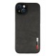 Newface iPhone 14 Kılıf Loop Deri Silikon - Siyah Newface iPhone 14 Kılıf Loop Deri Silikon - Siyah