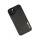 Newface iPhone 14 Kılıf Loop Deri Silikon - Siyah Newface iPhone 14 Kılıf Loop Deri Silikon - Siyah