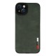 Newface iPhone 14 Kılıf Loop Deri Silikon - Yeşil Newface iPhone 14 Kılıf Loop Deri Silikon - Yeşil