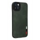 Newface iPhone 14 Kılıf Loop Deri Silikon - Yeşil Newface iPhone 14 Kılıf Loop Deri Silikon - Yeşil