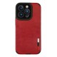 Newface iPhone 14 Pro Max Kılıf Loop Deri Silikon - Kırmızı Newface iPhone 14 Pro Max Kılıf Loop Deri Silikon - Kırmızı