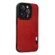 Newface iPhone 14 Pro Max Kılıf Loop Deri Silikon - Kırmızı Newface iPhone 14 Pro Max Kılıf Loop Deri Silikon - Kırmızı