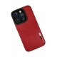 Newface iPhone 14 Pro Max Kılıf Loop Deri Silikon - Kırmızı Newface iPhone 14 Pro Max Kılıf Loop Deri Silikon - Kırmızı