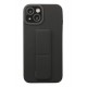 Newface iPhone 14 Kılıf Mega Standlı Silikon - Siyah Newface iPhone 14 Kılıf Mega Standlı Silikon - Siyah