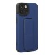 Newface iPhone 14 Plus Kılıf Mega Standlı Silikon - Mavi Newface iPhone 14 Plus Kılıf Mega Standlı Silikon - Mavi