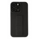 Newface iPhone 14 Pro Kılıf Mega Standlı Silikon - Siyah Newface iPhone 14 Pro Kılıf Mega Standlı Silikon - Siyah
