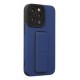 Newface iPhone 14 Pro Max Kılıf Mega Standlı Silikon - Mavi Newface iPhone 14 Pro Max Kılıf Mega Standlı Silikon - Mavi