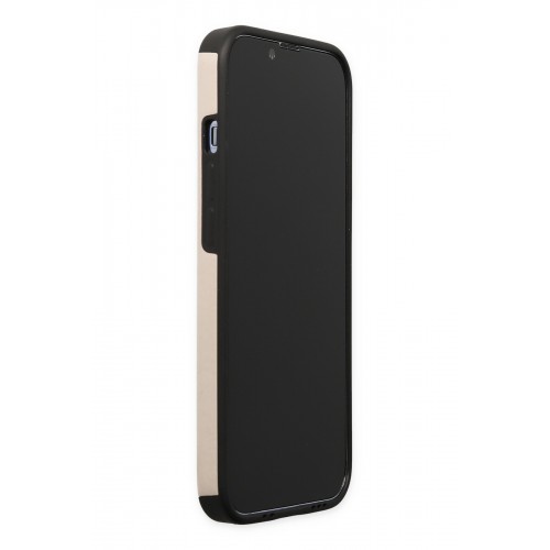 Newface iPhone 14 Pro Max Kılıf Mega Standlı Silikon - Gold Newface iPhone 14 Pro Max Kılıf Mega Standlı Silikon - Gold